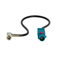 ACV Antenski adapter Z(m) > SMB(f) 90° 20 cm